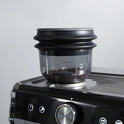 Soprador de ar de silicone HIBREW: limpe seu moedor de café sem esforço